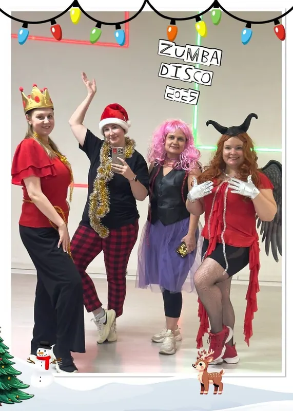 Новогодняя вечеринка Zumba® Disco
